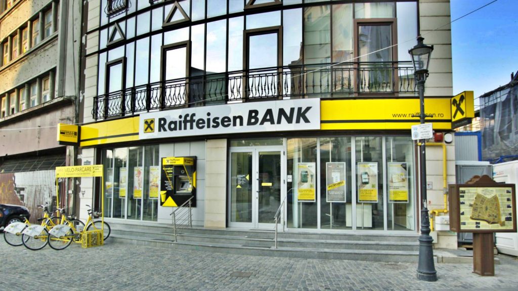 Telefon contact Raiffeisen Bank