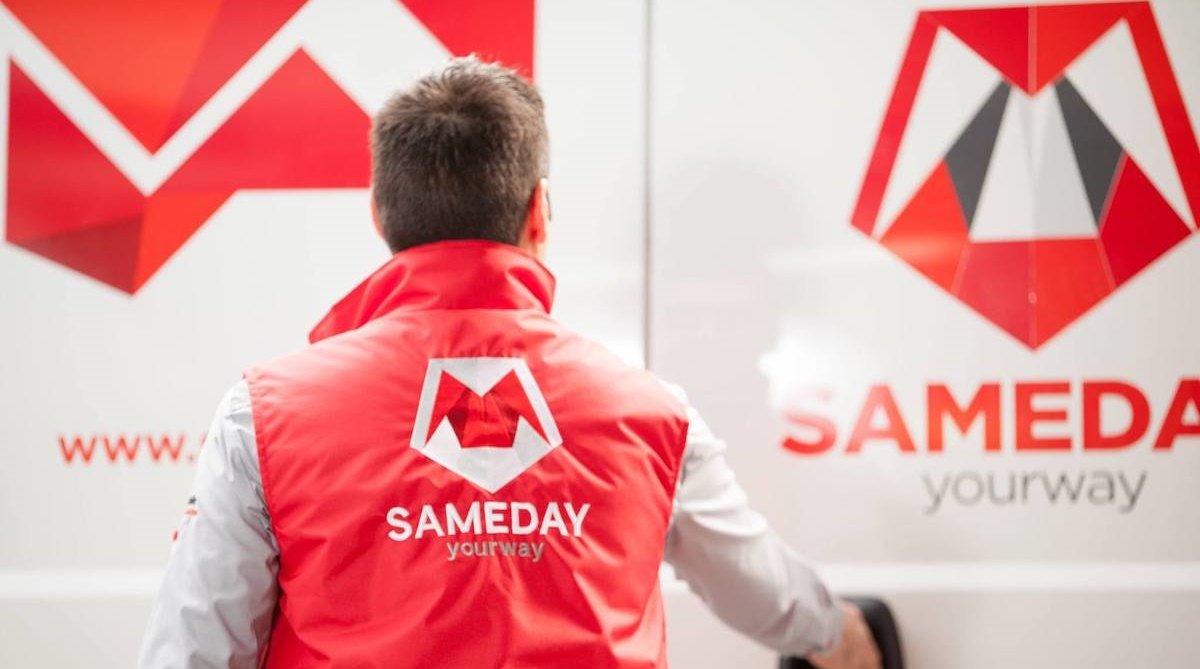 telefon contact Sameday Courier