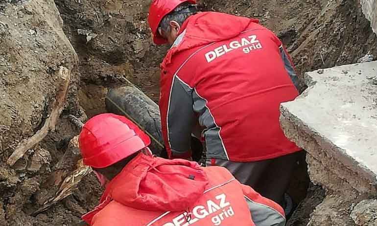 Delgaz Grid Roman. Avarii si deranjamente