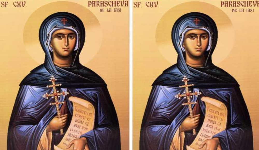 Urari Sfanta Parascheva. Mesaje religioase