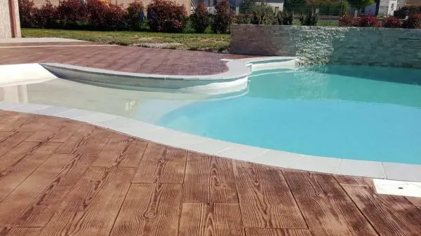 Beton amprentat Buzau